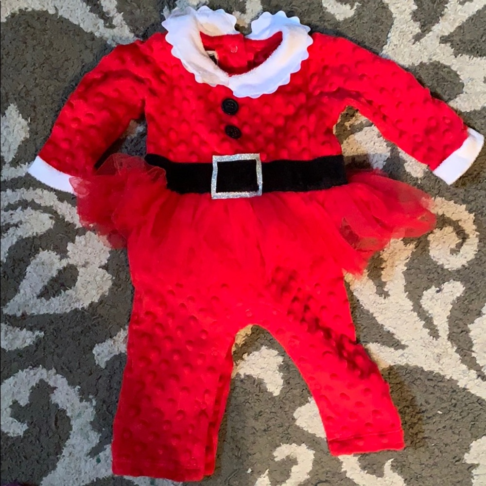 Santa suit with Tutu